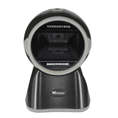 картинка сканер штрихкода winson 2d настольный wai-6510 в каталоге