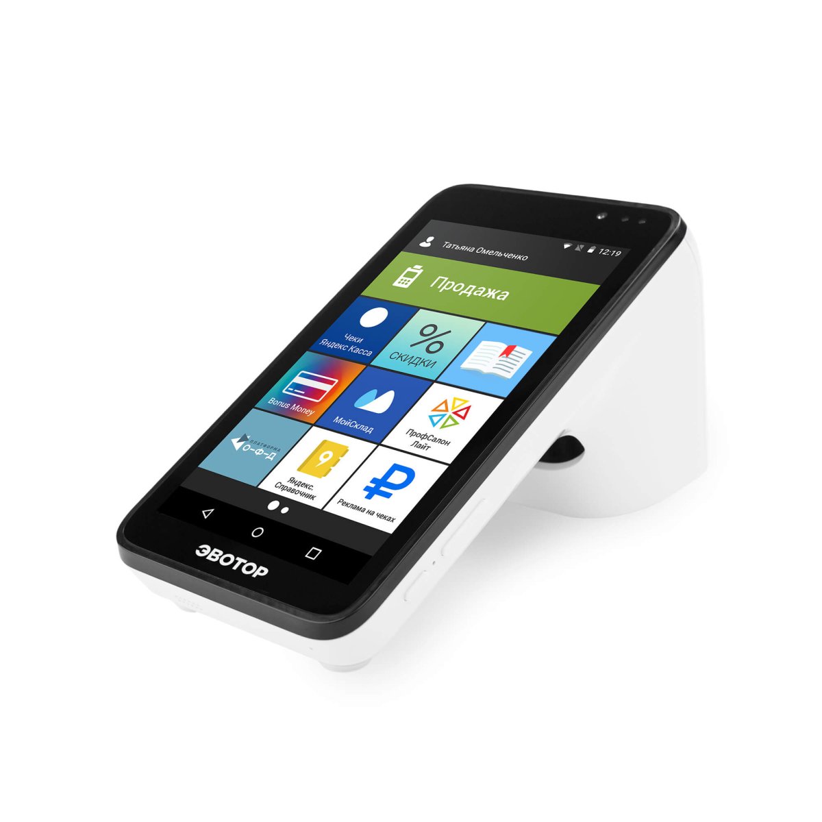 ЭВОТОР 7.3 (ST730, СТ3Ф)