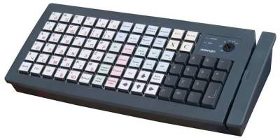 картинка клавиатура posiflex kb-6600 в каталоге