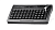 АТОЛ KB-60-U программируемая клавиатура черная c ридером магнитных карт на 1-3 дорожки